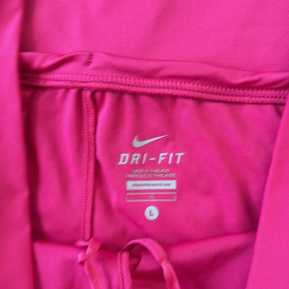 Nike Drifit Infiknit Training Running Short Pink and Black size Large - Picture 8 of 11